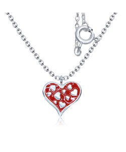 Lovely Heart Kids Necklace SPE-3890 (CO5)